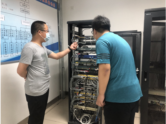 农发行宽城县支行加强网络安全检查 信息系统运行维护
