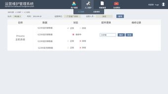 构建高效运营维护管理系统 保障信息系统稳定运行的关键